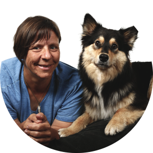 Patrizia Derungs mit Finja